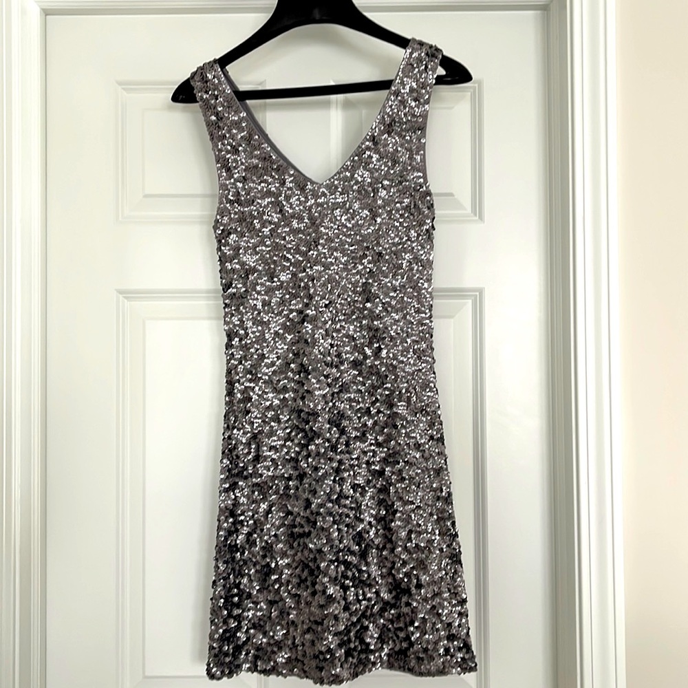 Woman’s sequence dress
